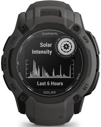 Смарт-часы Garmin Instinct 2X Solar Graphite, Графит детальное изображение - 3
