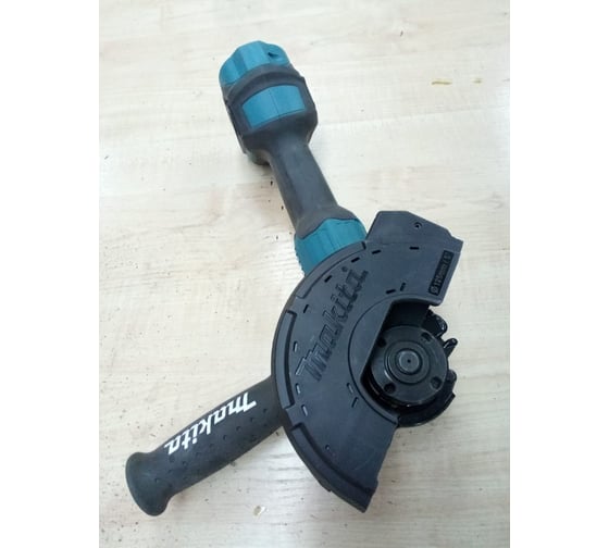 Угловая шлифмашина Makita LXT DGA508RME, 125 мм, 8500 об/мин детальное изображение - 7