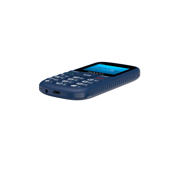 Мобильный телефон MAXVI B201, 32 Мб, Синий, Dual micro-SIM №9