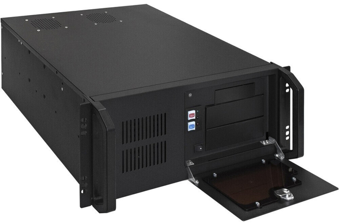 Серверный корпус ExeGate Pro 4U450-26/4U4020S/800RADS, 800 Вт, Черный №2