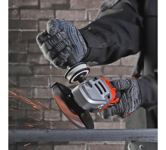 Углошлифовальная аккумуляторная машина Patriot AG 125L UES, 110303225, 125 мм, 7500 об/мин детальное изображение - 12