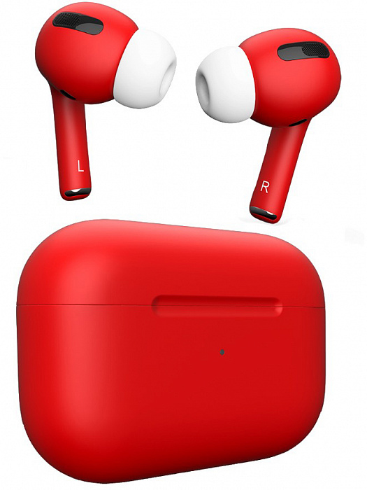 Беспроводные наушники Apple AirPods Pro, Красный матовый детальное изображение - 2
