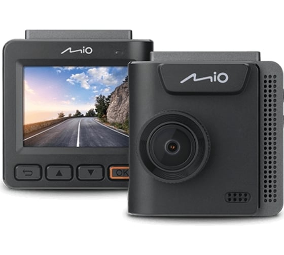 Видеорегистратор Mio Viva V21 36959, 1920x1080 Full HD dpi, MicroSD, 128 ГБ, Черный детальное изображение - 2