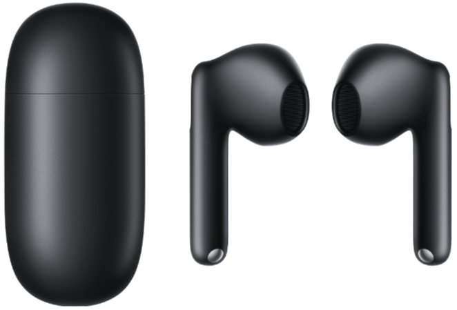 Беспроводные наушники Huawei FreeBuds SE 2, Графитовый черный детальное изображение - 6