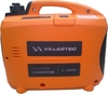 Генератор бензиновый VILLARTEC GI 1200S 2101120000, 1 кВт, Оранжевый вариант - 2