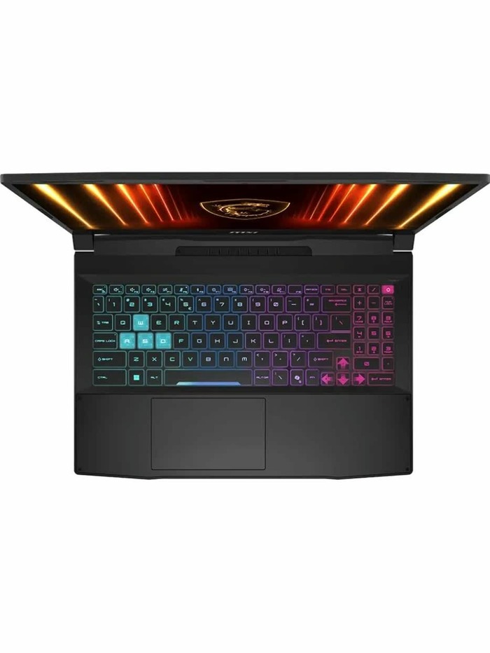 Ноутбук MSI Katana 15 HX B14WGK-226XRU, Intel Core i7 14650HX, RAM 32 ГБ, Черный, SSD 1 ТБ, NVidia GeForce RTX 5070, DOS №2