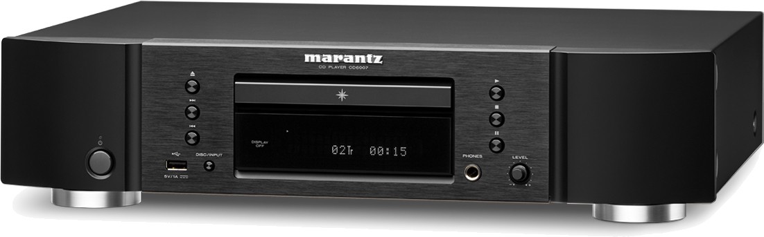 CD-проигрыватель Marantz CD6007, Черный детальное изображение - 2