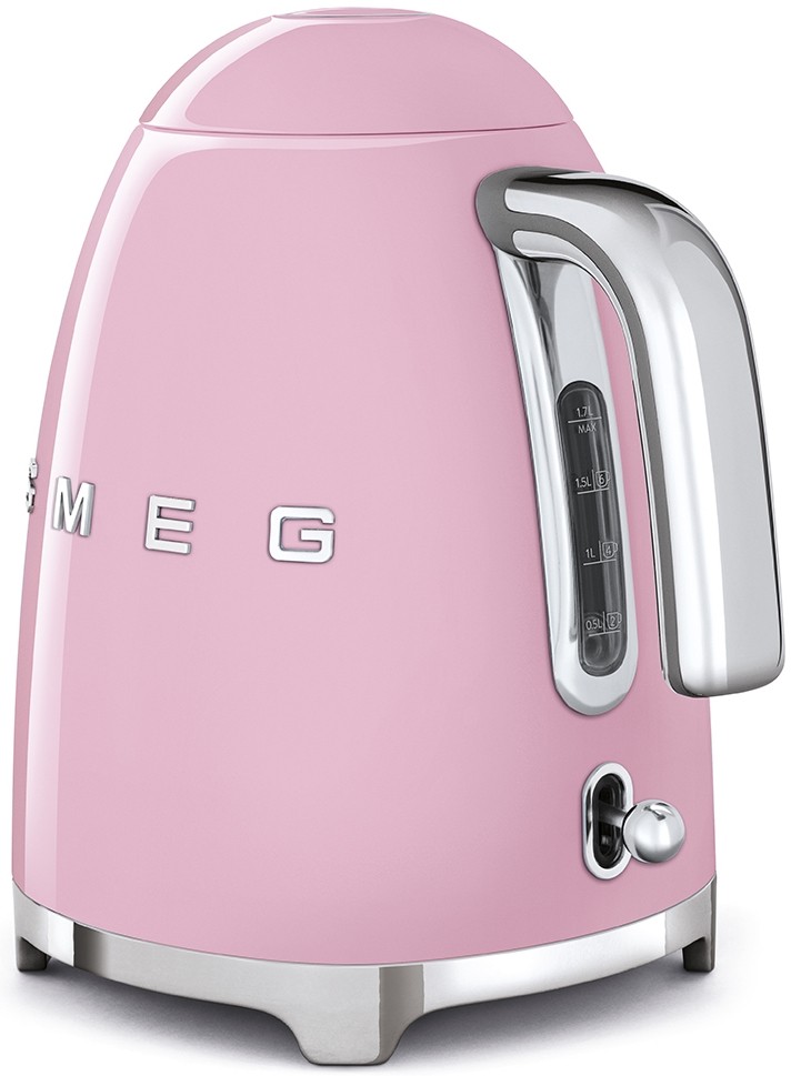 Электрочайник Smeg KLF03PKEU детальное изображение - 3