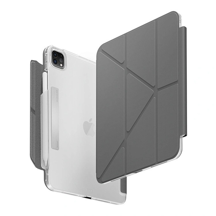 Чехол Uniq Camden Click для iPad Air 11 (2024), Серый PDA11(2024)-CAMRGRY №4