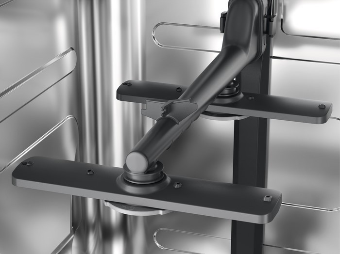 Встраиваемая посудомоечная машина Electrolux EEA 22100 L, белая детальное изображение - 4