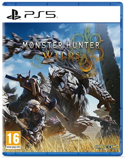 Игра Monster Hunter Wilds Lenticular Edition для PS5 детальное изображение - 1