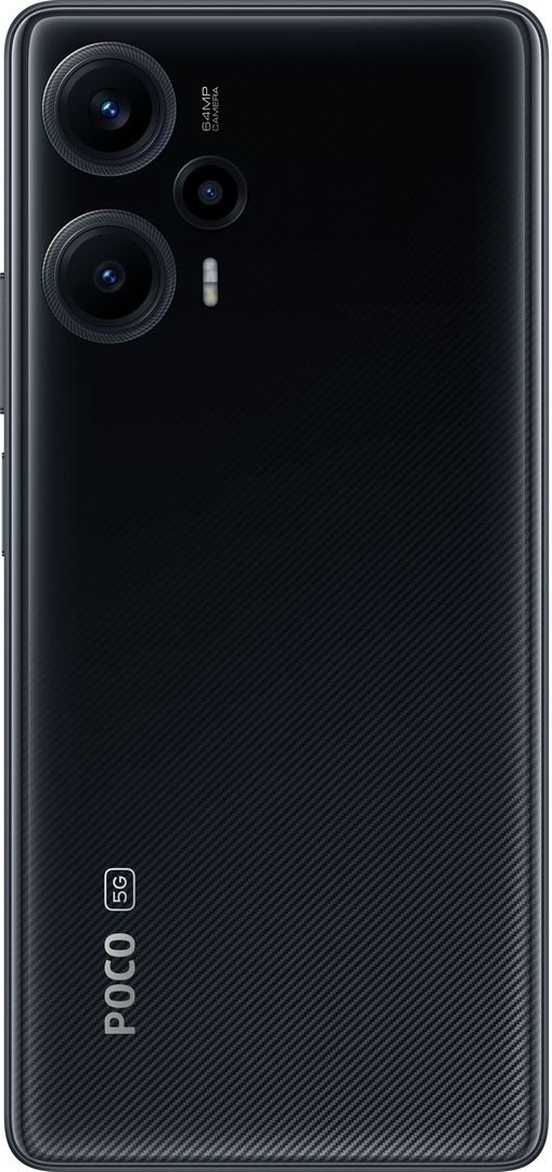 Смартфон Xiaomi POCO F5 256 ГБ, Черный, Dual nano SIM детальное изображение - 2