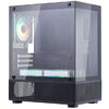 Корпус 1STPLAYER MIKU Mi2-A ARGB (Mi2-A-BK-2FC7R-1FC7), Черный  вариант - 1