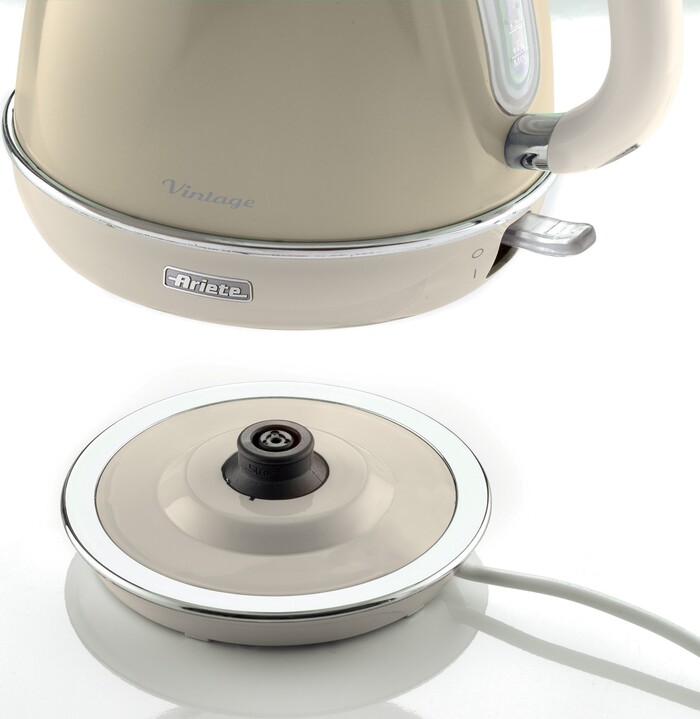 Электрочайник Ariete Vintage 2869/03 1.7 л, Бежевый №4