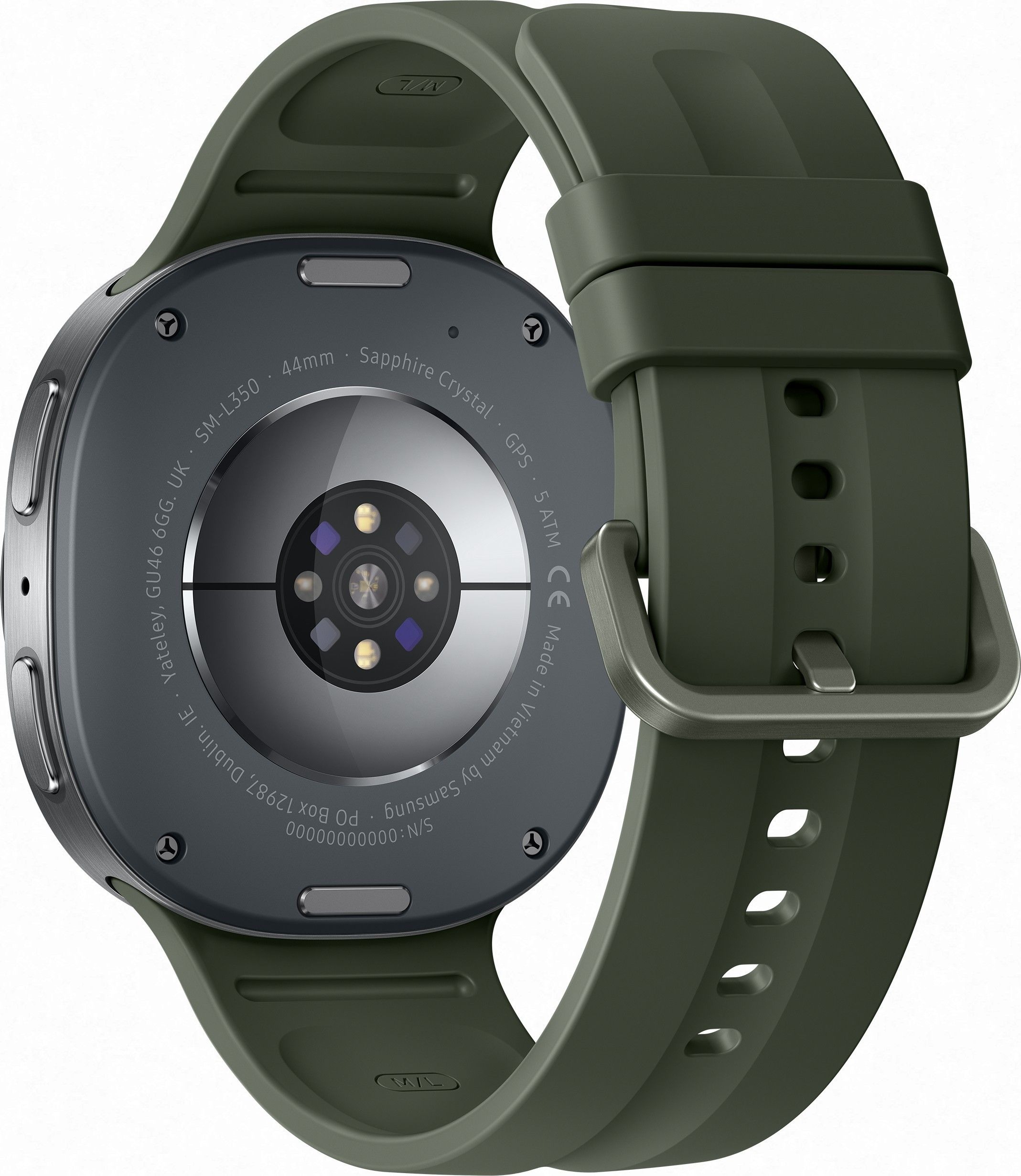Смарт-часы Samsung Galaxy Watch9 LTE 44 мм, Серебро детальное изображение - 3