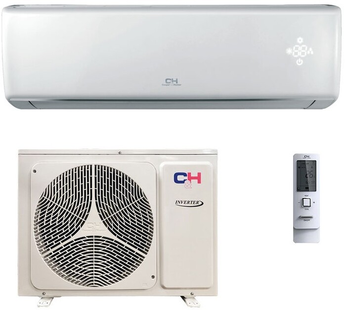 Кондиционер Cooper&amp;Hunter Nordic Continental CH-S09FTXR-NG 27 м², Белый №4