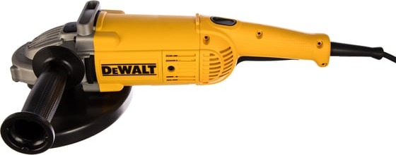 Угловая шлифмашина DEWALT DWE 492 S, 230 мм, 6600 об/мин, 2200 Вт детальное изображение - 7