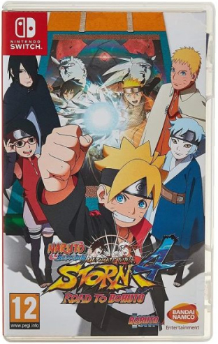 Игра Naruto Shippuden: Ultimate Ninja Storm 4 Road to Boruto для Nintendo Switch (Русские субтитры) детальное изображение - 1