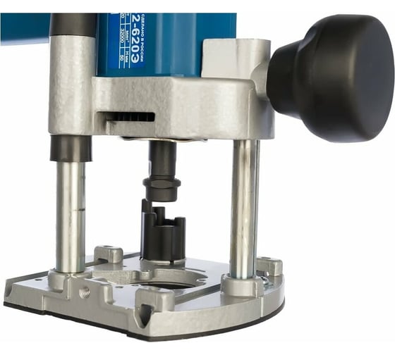 Фрезер Фиолент МФ2-620Э, 620 Вт, Синий детальное изображение - 16