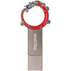 USB Flash накопитель SmartBuy Metal Snake (SB64 ГБ3MSN) 64 ГБ, красный вариант - 3