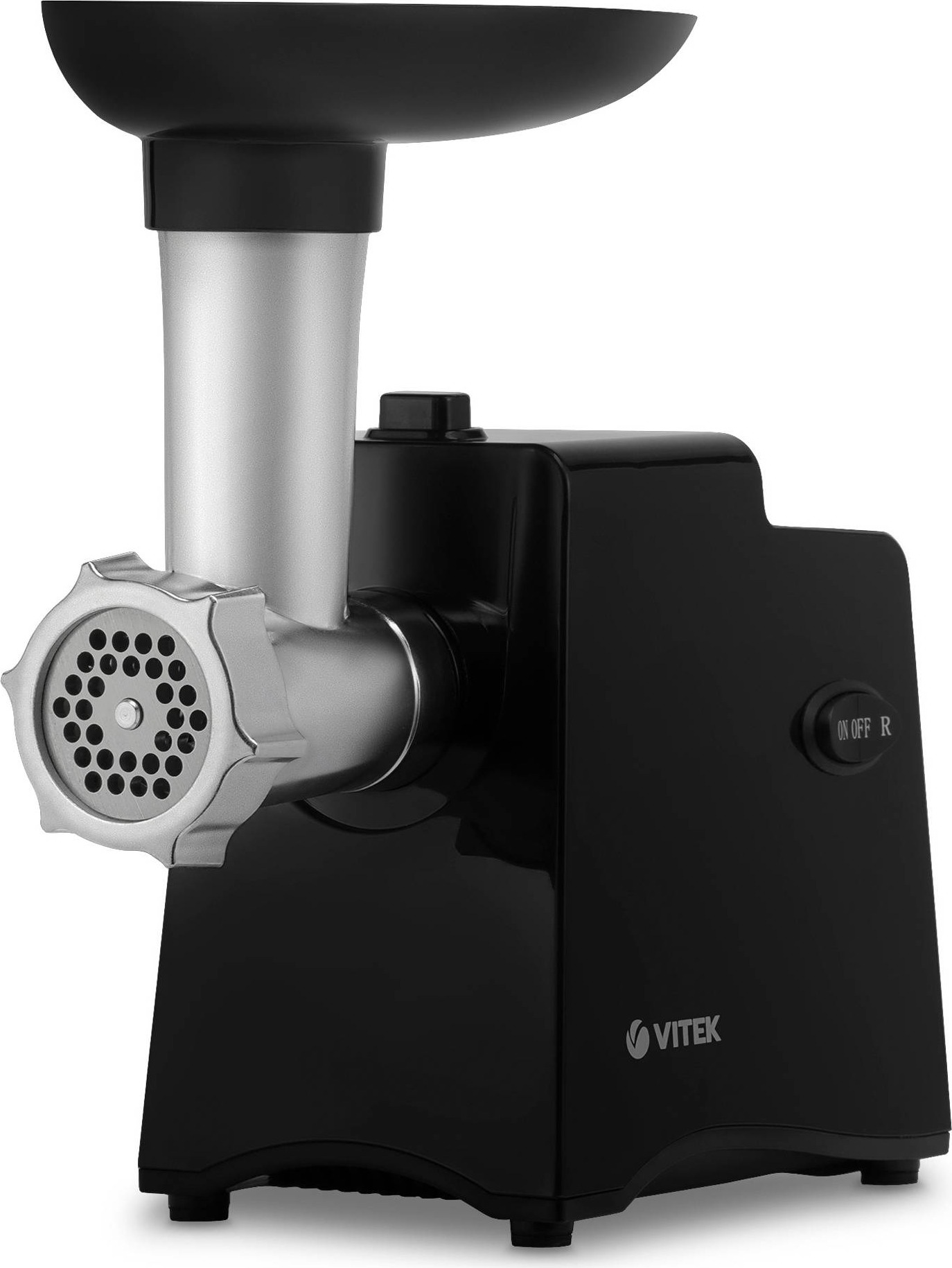 Мясорубка Vitek Metropolis VT-3644, Черный детальное изображение - 1