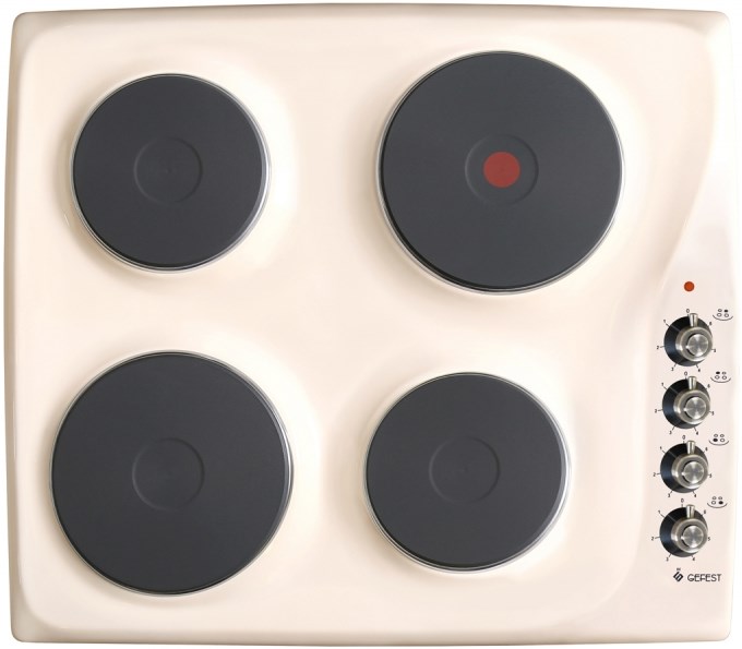 Электрическая варочная панель Gefest CBH 3210 K55, Бежевый детальное изображение - 1