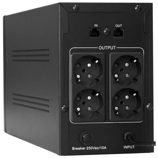 ИБП ExeGate SpecialPro Smart LLB-1200 детальное изображение - 2