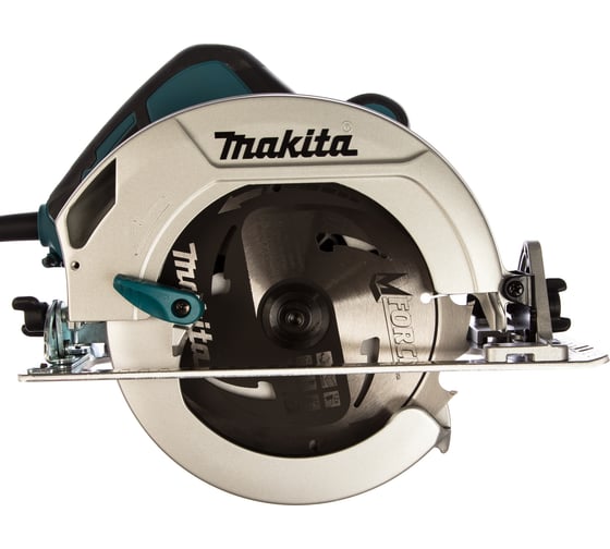 Дисковая пила Makita HS7601K, 190 мм, 0-5200 об/мин, 1200 Вт детальное изображение - 1