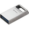 USB Flash накопитель Kingston DataTraveler Micro G2 (DTMC3G2/64 ГБ) 64 ГБ, серебряный вариант - 1
