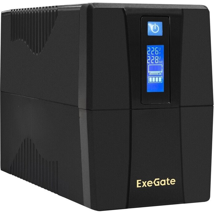 ИБП ExeGate Power Smart ULB-650.LCD.AVR.2SH №1