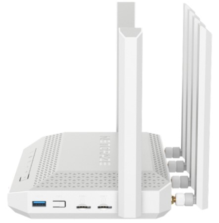 Wi-Fi роутер Netcraze Hero 5G (NC-4110-01-EAEU), Белый детальное изображение - 3