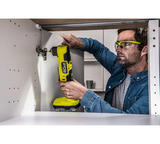 Аккумуляторная дрель-шуруповерт Ryobi ONE+ HP RAD18C-0 5133004949, 18 В, 40 Нм, 9 А·ч  детальное изображение - 4