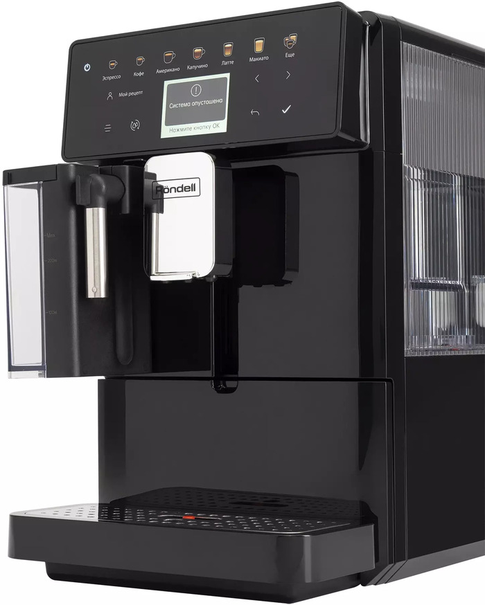 Кофемашина Rondell RDE-1116, Черный №1