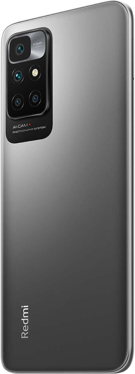Смартфон Xiaomi Redmi 10 128 ГБ, Серый карбон, Dual nano SIM Смартфон Xiaomi Redmi 10 4/128 ГБ, Серый карбон, Dual nano SIM детальное изображение - 5