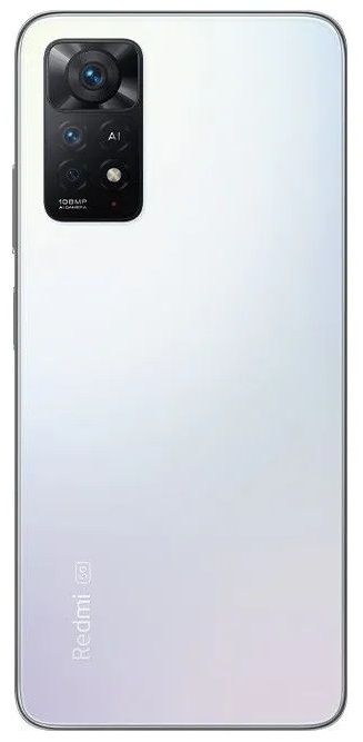 Смартфон Xiaomi Redmi Note 11E Pro 128 ГБ, Белый, Dual nano SIM детальное изображение - 3