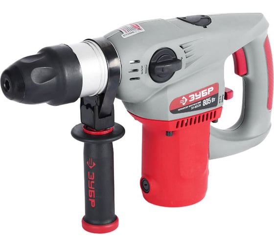 Перфоратор ЗУБР SDS-Plus ЗП-805ЭК, 805 Вт, 3,8 Дж, 3000 уд/мин детальное изображение - 1