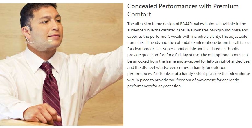 Микрофон Behringer BD440 детальное изображение - 5