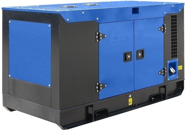 Генератор дизельный ТСС АД-10С-230-1РКМ11 029086, в кожухе, 10 кВт, Синий детальное изображение - 3