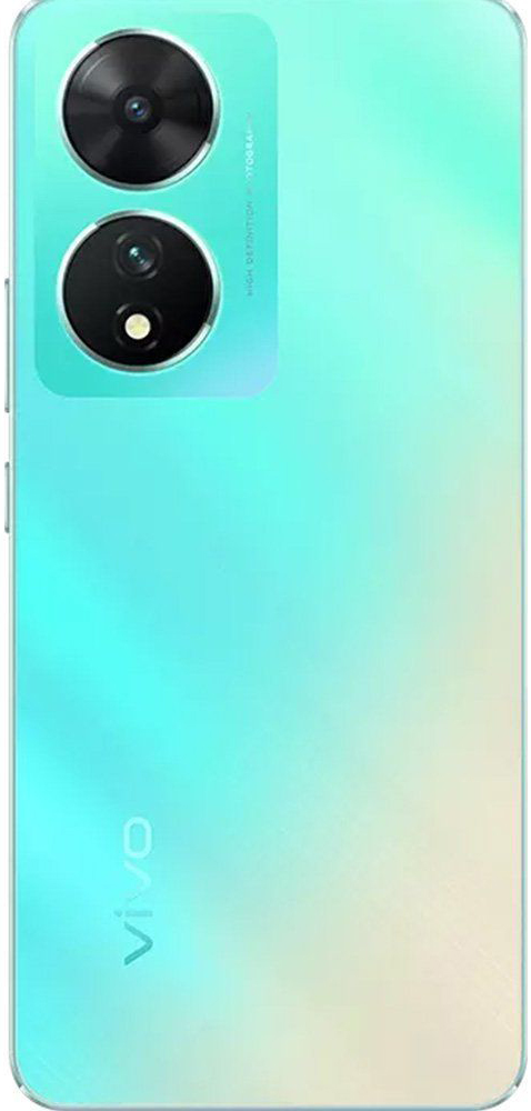 Смартфон Vivo T2 5G 128 ГБ, RAM 6 ГБ, Зеленый, Dual nano-SIM детальное изображение - 4