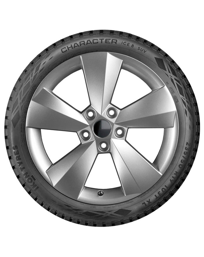 Зимняя шина Ikon (Nokian Tyres) Character Ice 8 SUV (Nordman 8 SUV), 245/ R17 111T №2