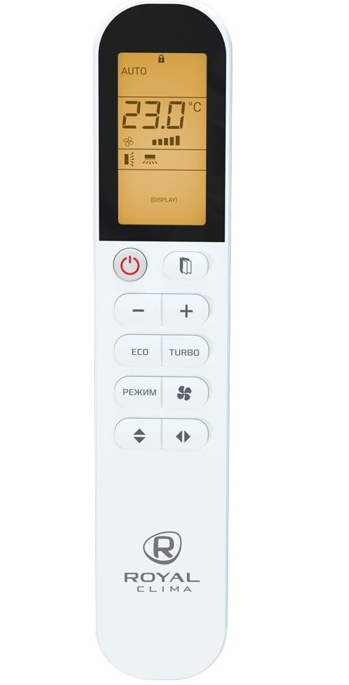 Сплит-система Royal Clima Gloria RC-GL28HN 27 м², Белый детальное изображение - 4