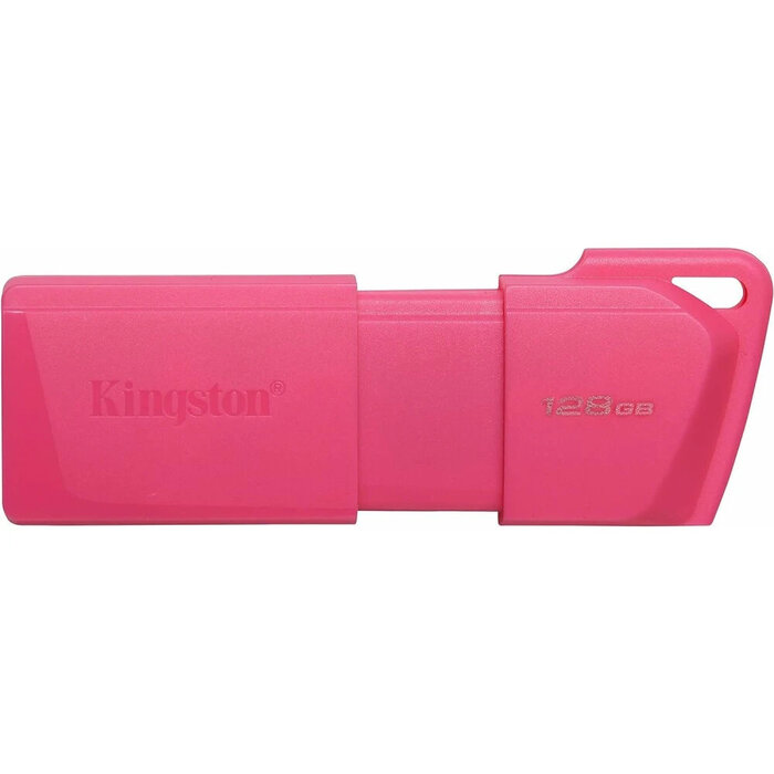 USB Flash накопитель Kingston DataTraveler Exodia M Neon (KC-U2L128-7LN) 128 ГБ, розовый №1