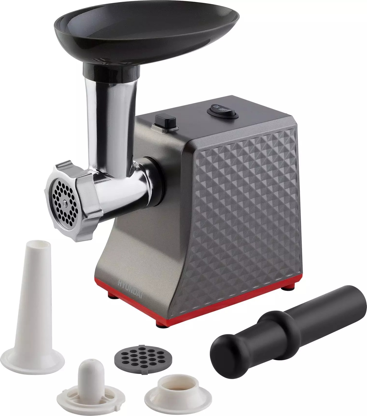Мясорубка Hyundai HY-MG2114, Графит детальное изображение - 4