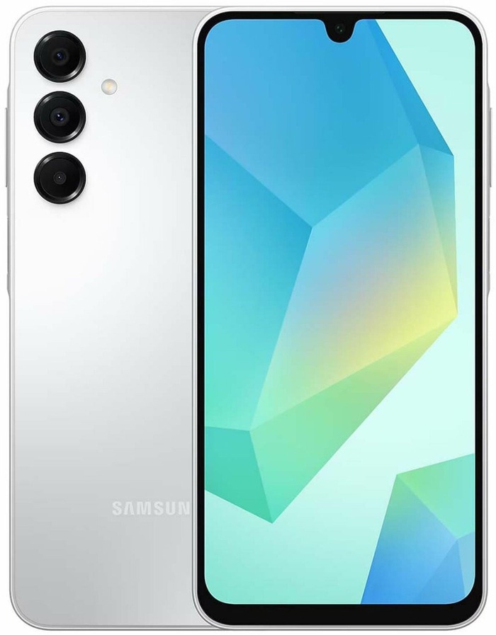 Смартфон Samsung Galaxy A16 4G 6/128 Гб, Серый, Dual nanoSIM №1