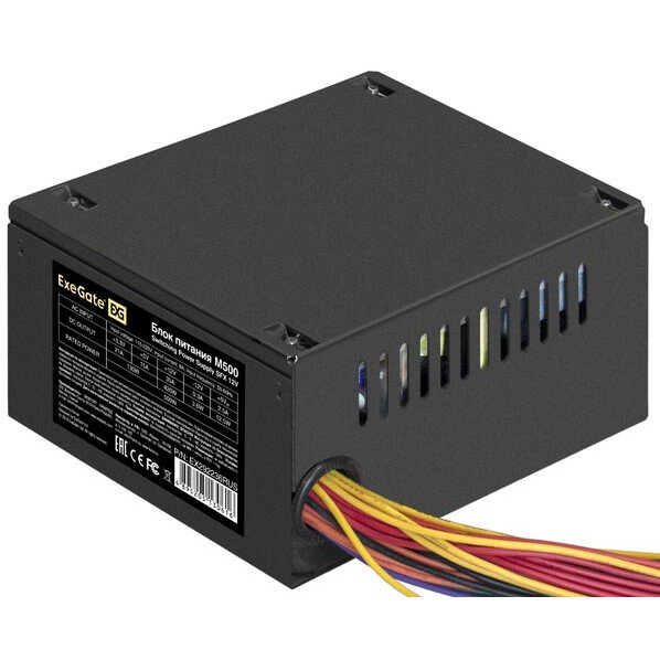 Блок питания ExeGate M500 (EX292236RUS), 500 Вт детальное изображение - 2