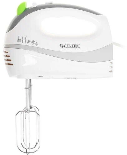 Миксер Centek CT-1104, Белый детальное изображение - 2