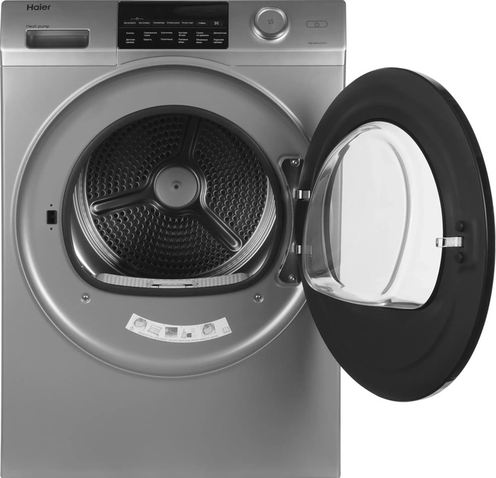 Сушильная машина Haier HD90-A2959S, CF067YE03RU, Серебристый №2