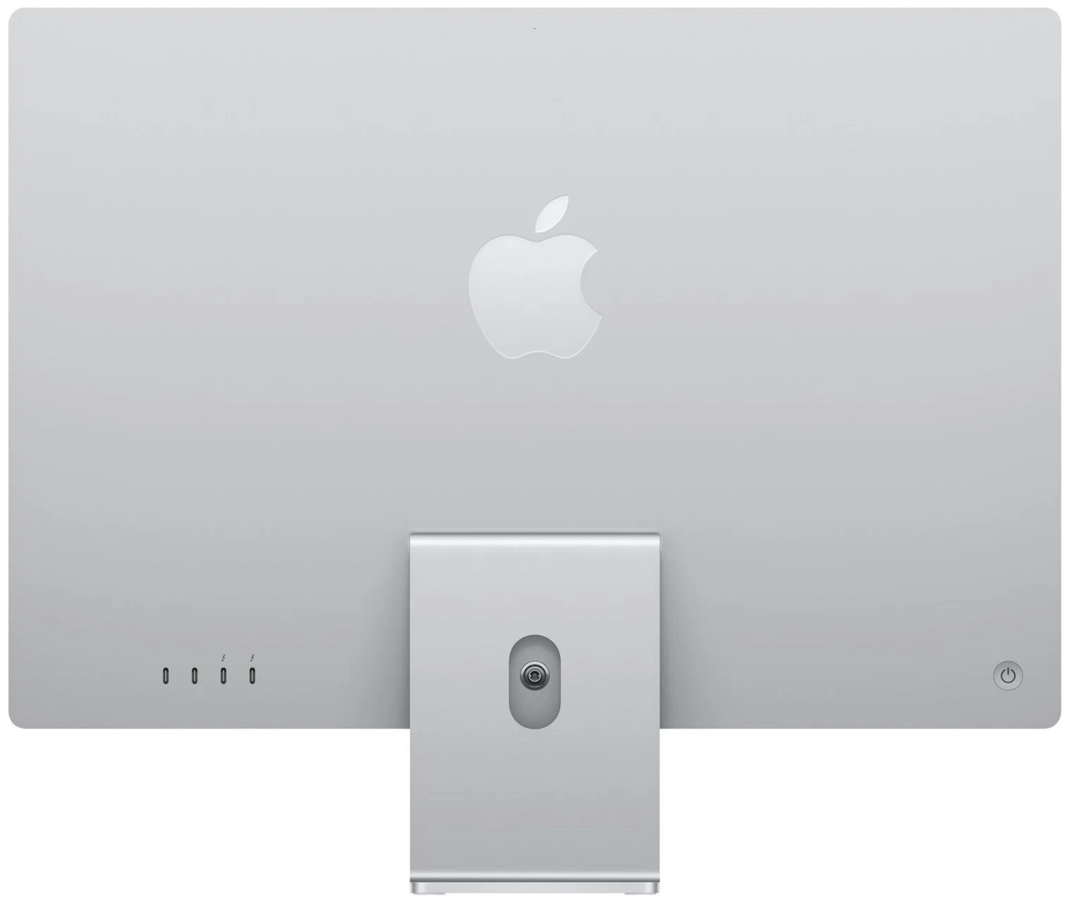 Моноблок Apple iMac 24 2021, RAM 16 ГБ, Серебристый, SSD 256 ГБ, Apple M1 8-Core детальное изображение - 3