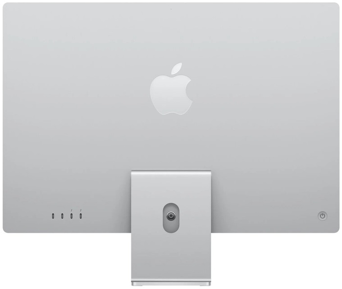 Моноблок Apple iMac 24 2021, RAM 16 ГБ, Серебристый, SSD 256 ГБ, Apple M1 8-Core №3