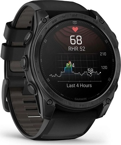 Смарт-часы Garmin Tactix 8 Solar edition AB Elite, 51 мм,  Черный детальное изображение - 3